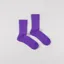 Colourful Standard Womens Classic Organic Socks Ultra Violet