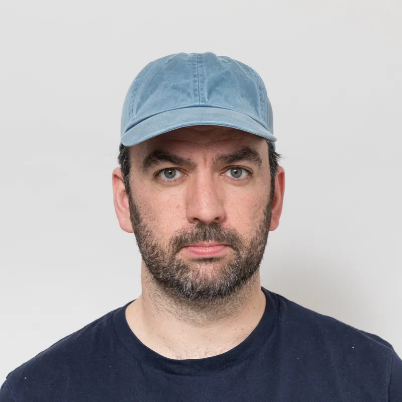 Colorful Standard Organic Cotton Cap Faded Indigo-1