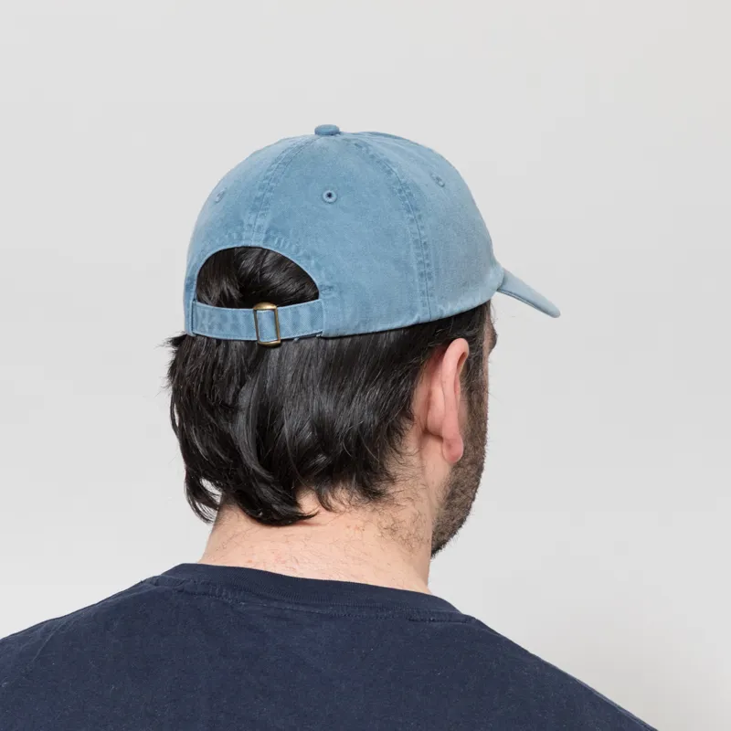 Colorful Standard Organic Cotton Cap Faded Indigo-2