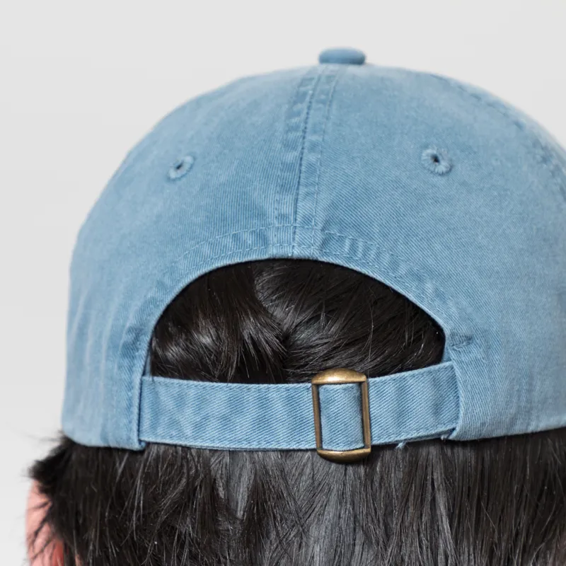 Colorful Standard Organic Cotton Cap Faded Indigo-4