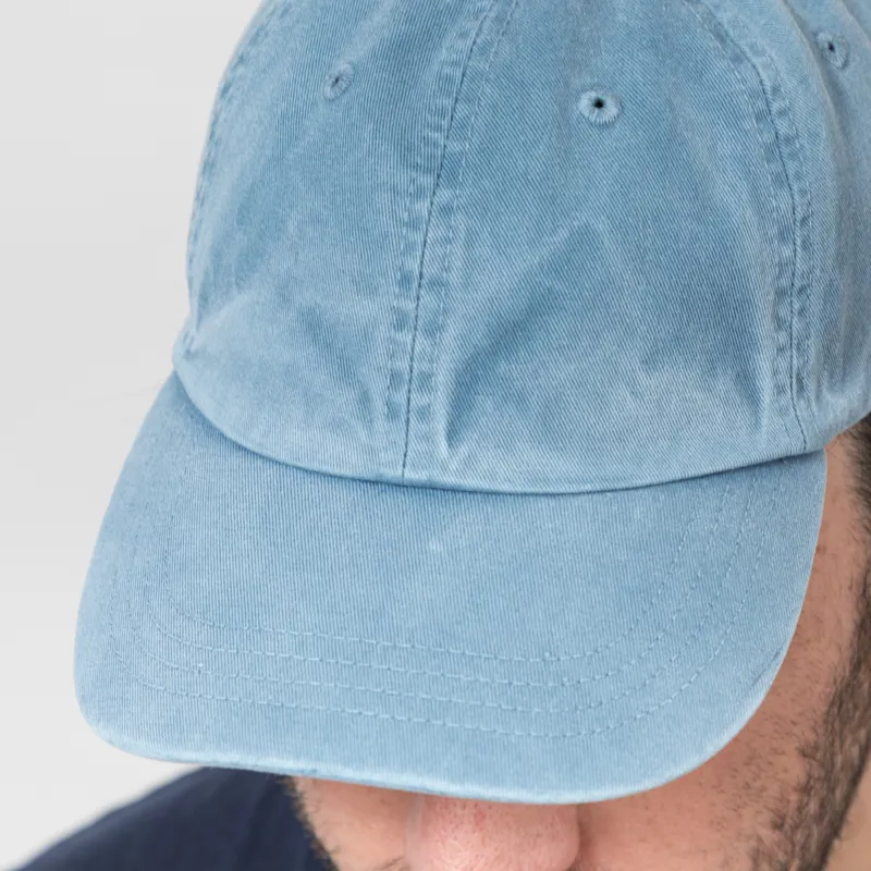 Colorful Standard Organic Cotton Cap Faded Indigo-3