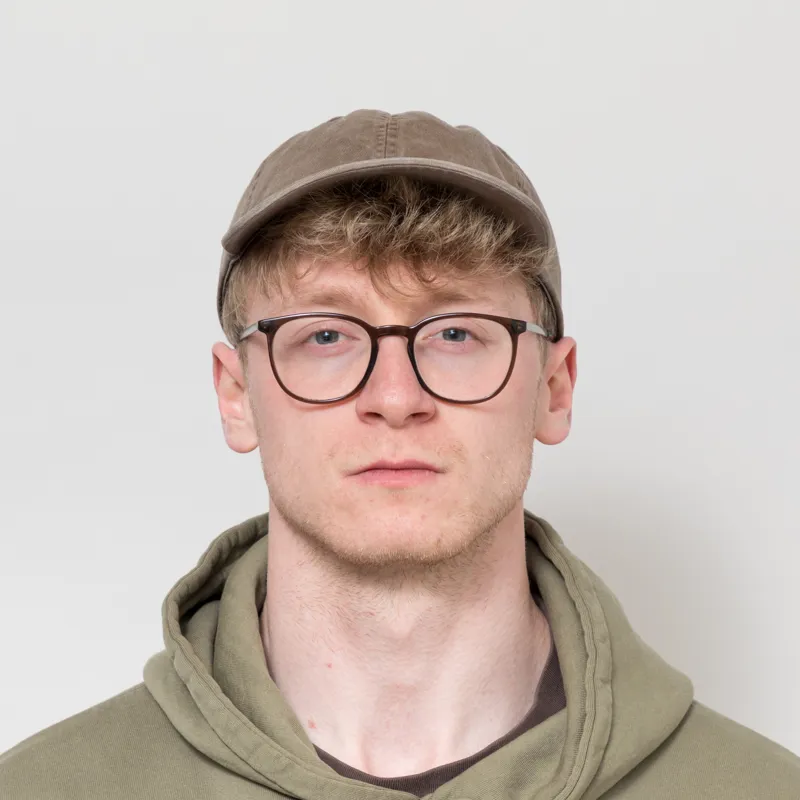 Colorful Standard Organic Cotton Cap Khaki-1