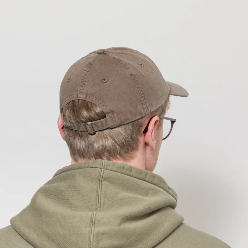 Colorful Standard Organic Cotton Cap Khaki-2