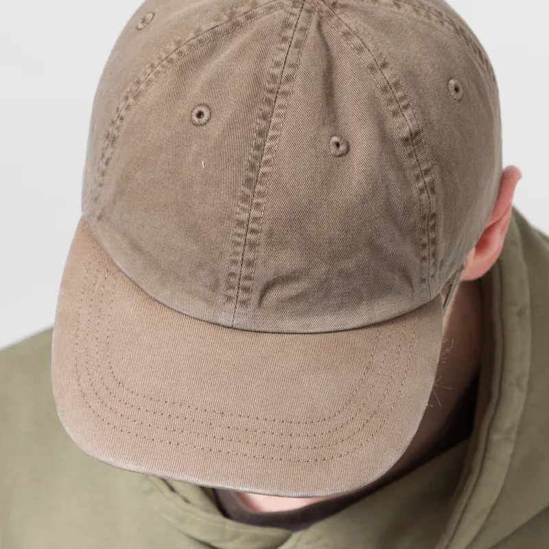 Colorful Standard Organic Cotton Cap Khaki-3