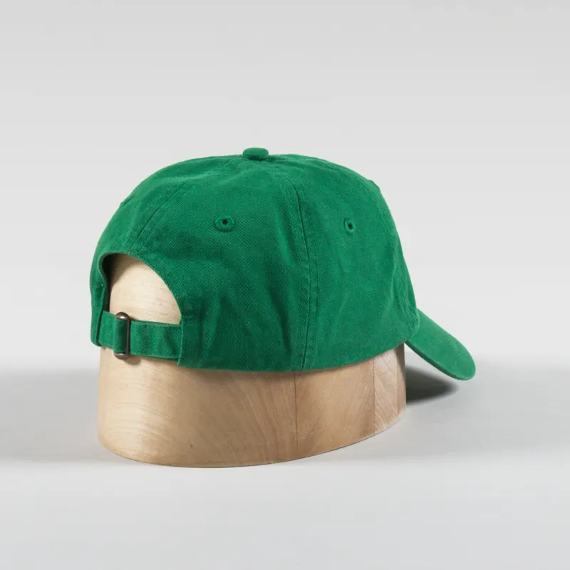 Colorful Standard Organic Cotton Cap Kelly Green-1