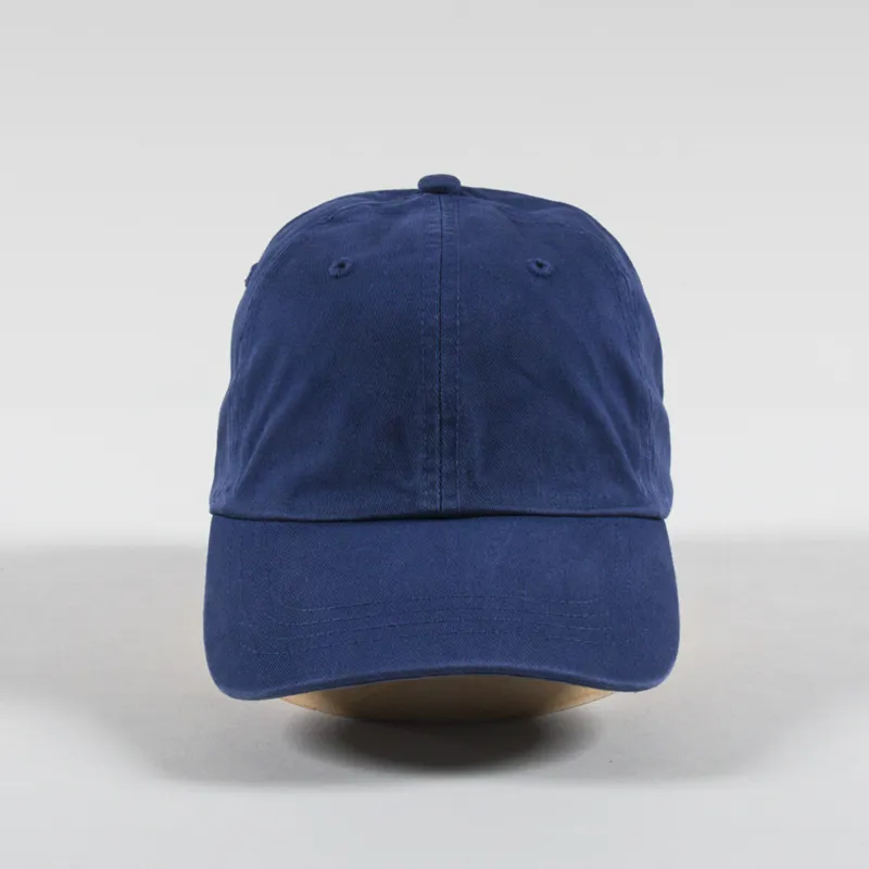 Colorful Standard Organic Cotton Cap Marine Blue-2