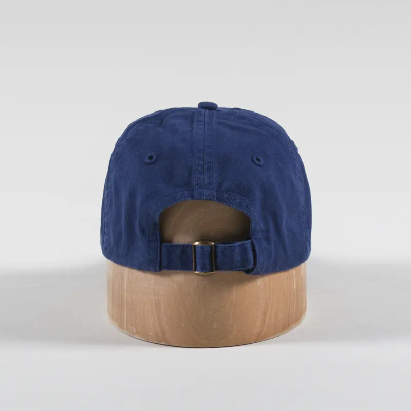 Colorful Standard Organic Cotton Cap Marine Blue-3