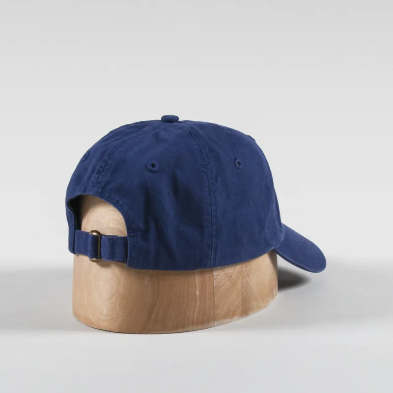 Colorful Standard Organic Cotton Cap Marine Blue-1