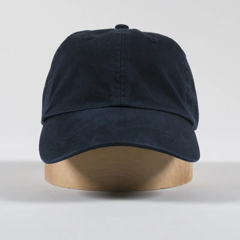 Colorful Standard Organic Cotton Cap Navy Blue-2