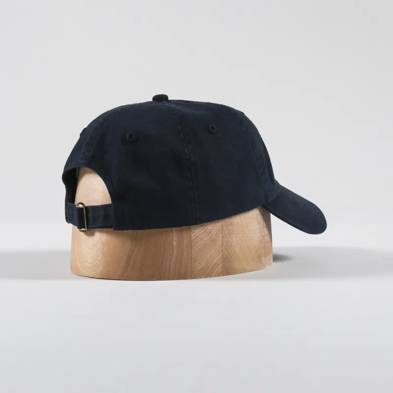 Colorful Standard Organic Cotton Cap Navy Blue-1