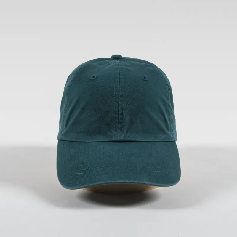 Colorful Standard Organic Cotton Cap Ocean Green-2