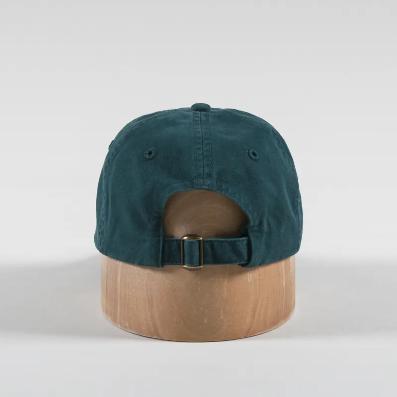 Colorful Standard Organic Cotton Cap Ocean Green-3