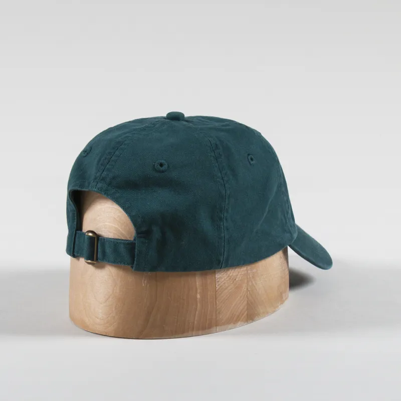 Colorful Standard Organic Cotton Cap Ocean Green-1