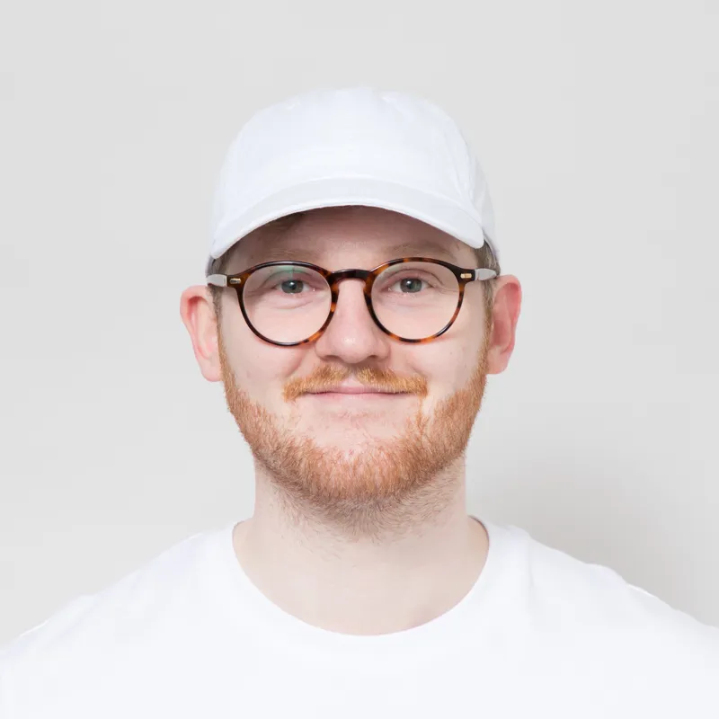 Colorful Standard Organic Cotton Cap Optical White-1