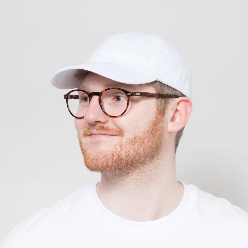 Colorful Standard Organic Cotton Cap Optical White