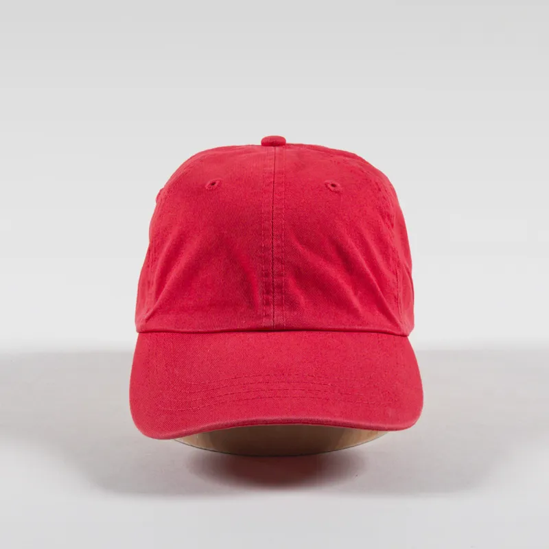 Colorful Standard Organic Cotton Cap Red Tangerine -2