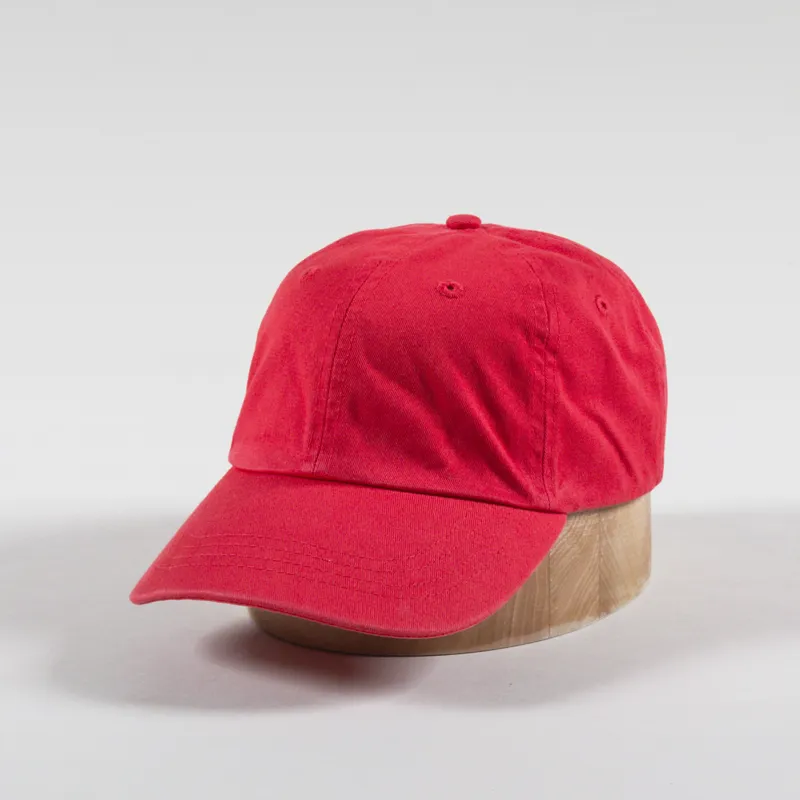 Colorful Standard Organic Cotton Cap Red Tangerine 
