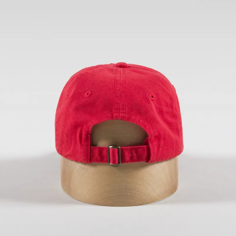 Colorful Standard Organic Cotton Cap Red Tangerine -3