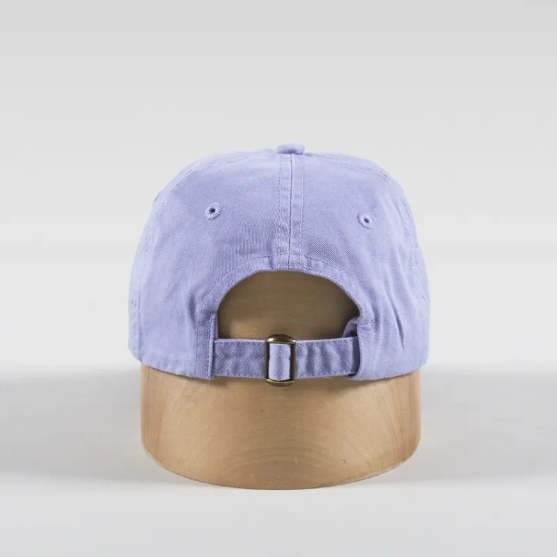 Colorful Standard Organic Cotton Cap Soft Lavender-3