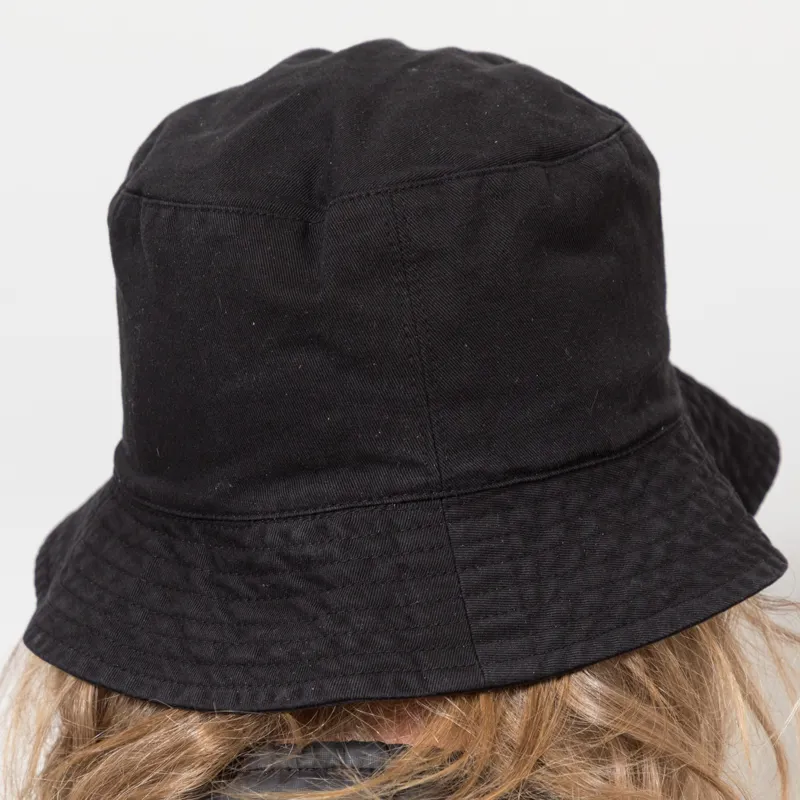 Colorful Standard Organic Cotton Bucket Hat Deep Black-3