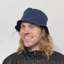 Colorful Standard Organic Cotton Bucket Hat Marine Blue