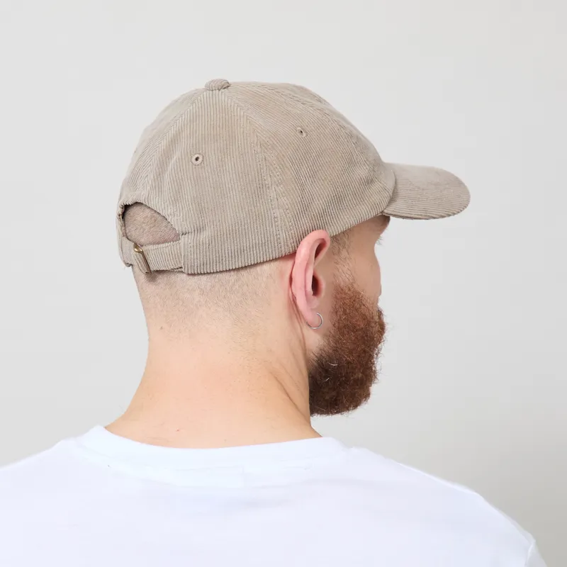 Colorful Standard Organic Corduroy Cap Faded Khaki-2