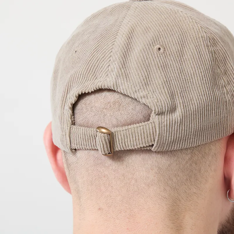 Colorful Standard Organic Corduroy Cap Faded Khaki-4