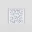 David Shrigley Too Much Tea Coaster
