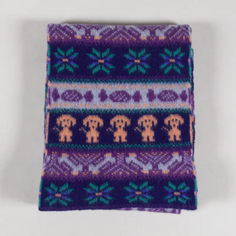 Howlin' Cosmic Dog Scarf Multi-2