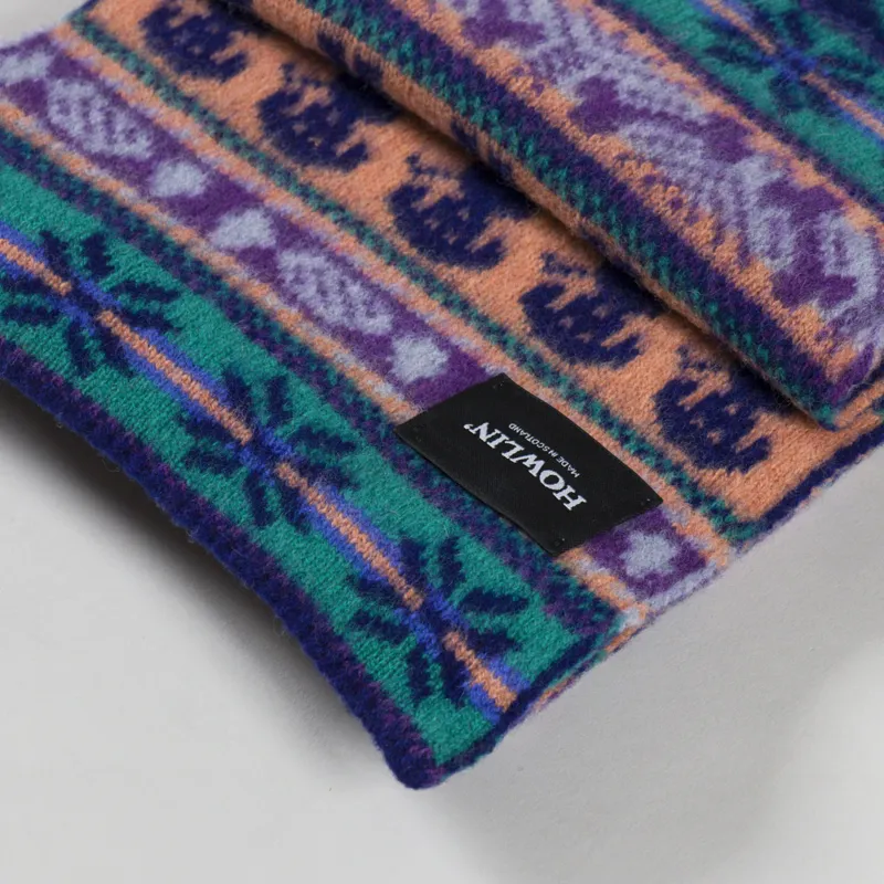 Howlin' Cosmic Dog Scarf Multi-3