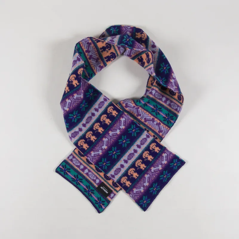 Howlin' Cosmic Dog Scarf Multi-1
