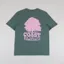 Working Class Heroes x Coast Roads T Shirt Green Bay