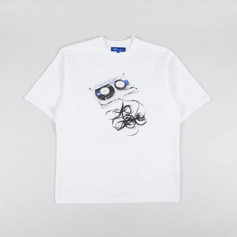 SCRT Cassette T Shirt White