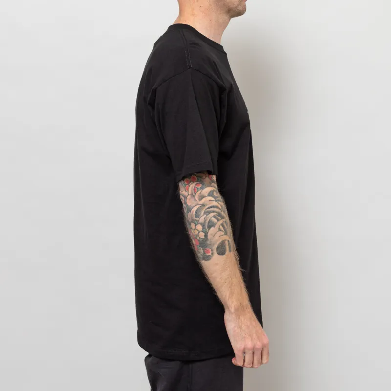 Huf Countdown T Shirt Black-4
