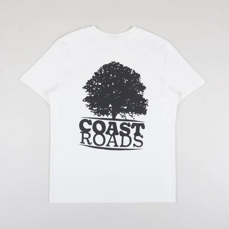 Working Class Heroes x Coast Roads Regular Fit T Shirt Off White