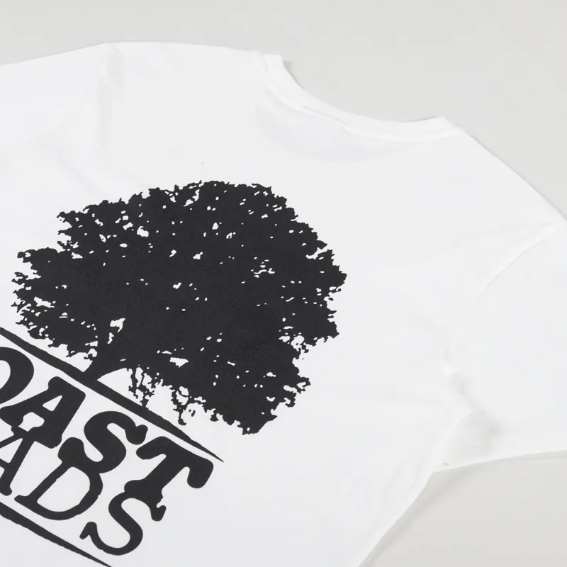 Working Class Heroes x Coast Roads Regular Fit T Shirt Off White-2