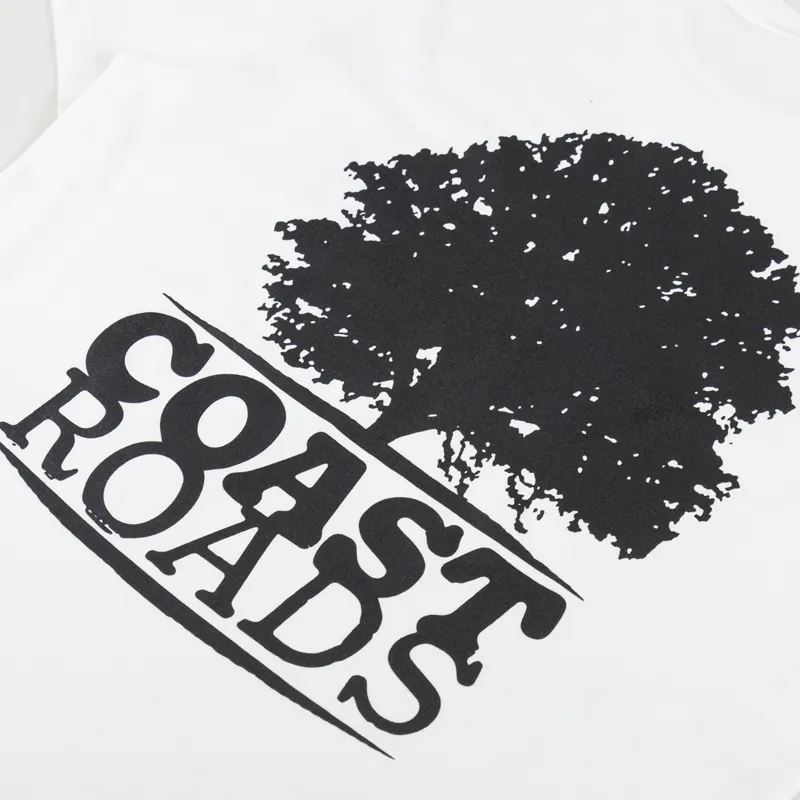 Working Class Heroes x Coast Roads Regular Fit T Shirt Off White-4