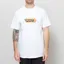 Huf Countdown T Shirt White