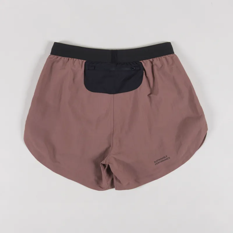 ACT Running ShellLight Shorts Terracotta-1