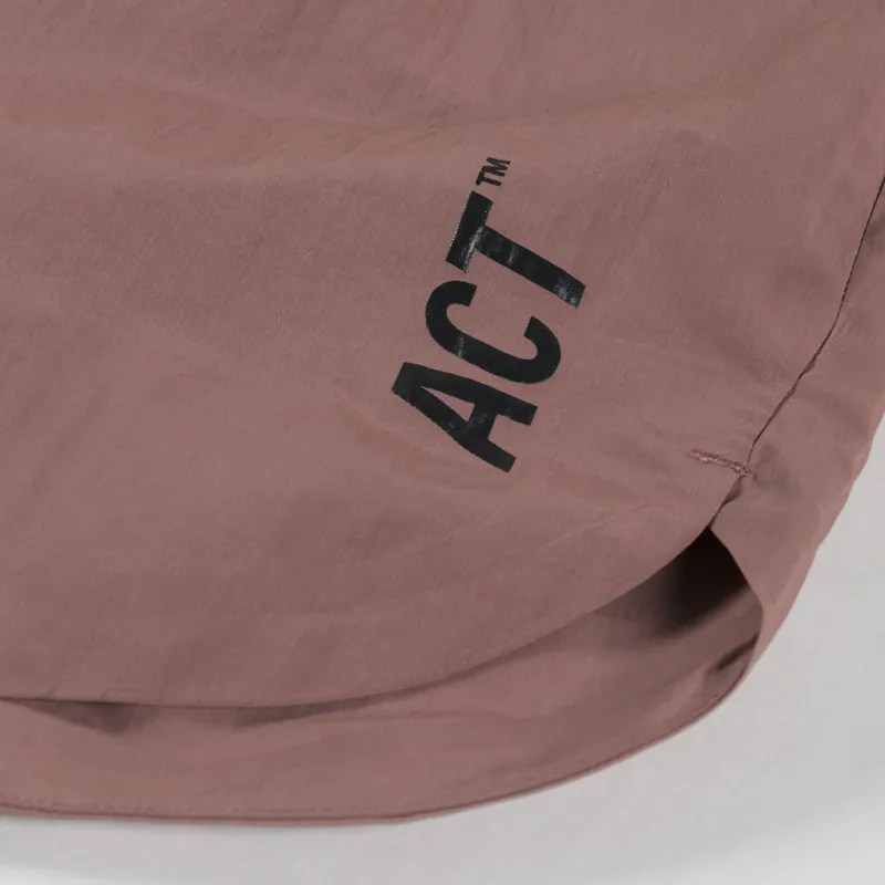 ACT Running ShellLight Shorts Terracotta-6