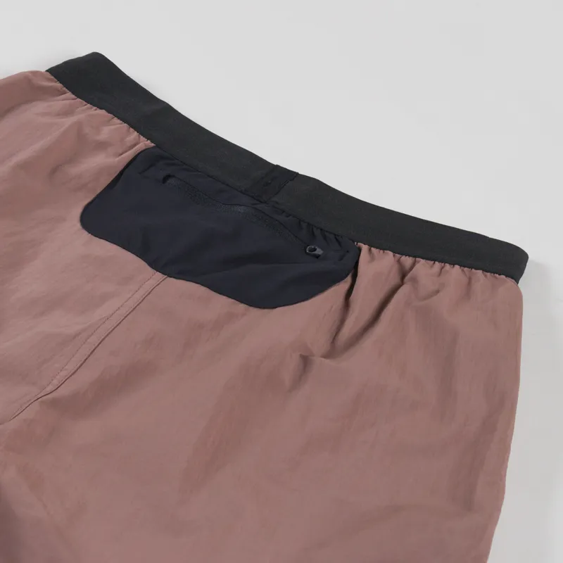 ACT Running ShellLight Shorts Terracotta-3