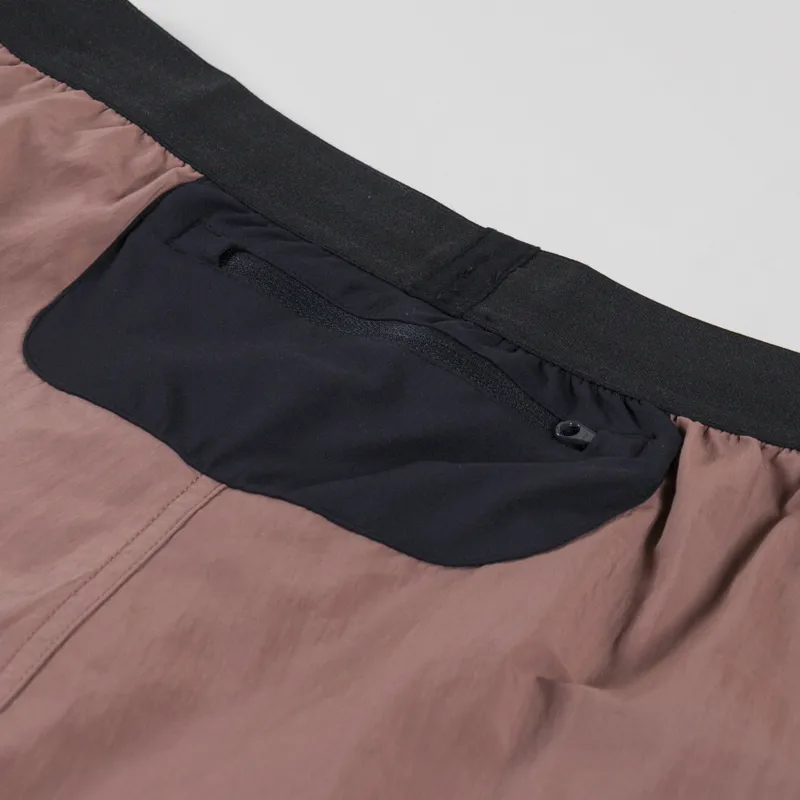 ACT Running ShellLight Shorts Terracotta-5