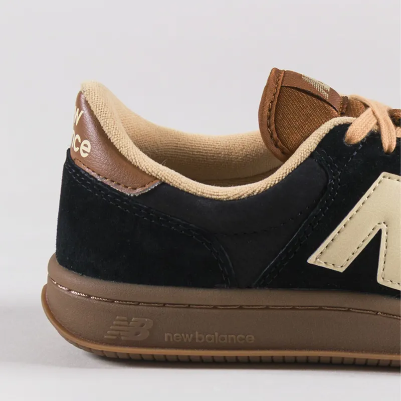 New Balance T500 Shoes Black-4