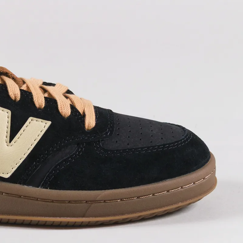 New Balance T500 Shoes Black-5