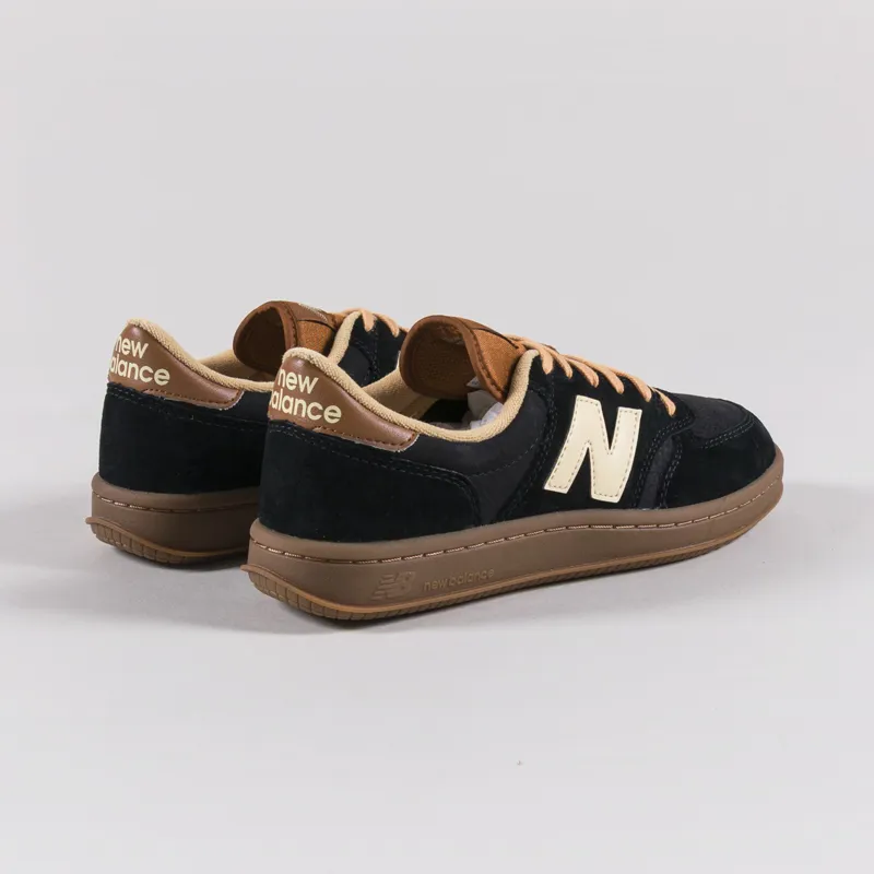 New Balance T500 Shoes Black-1