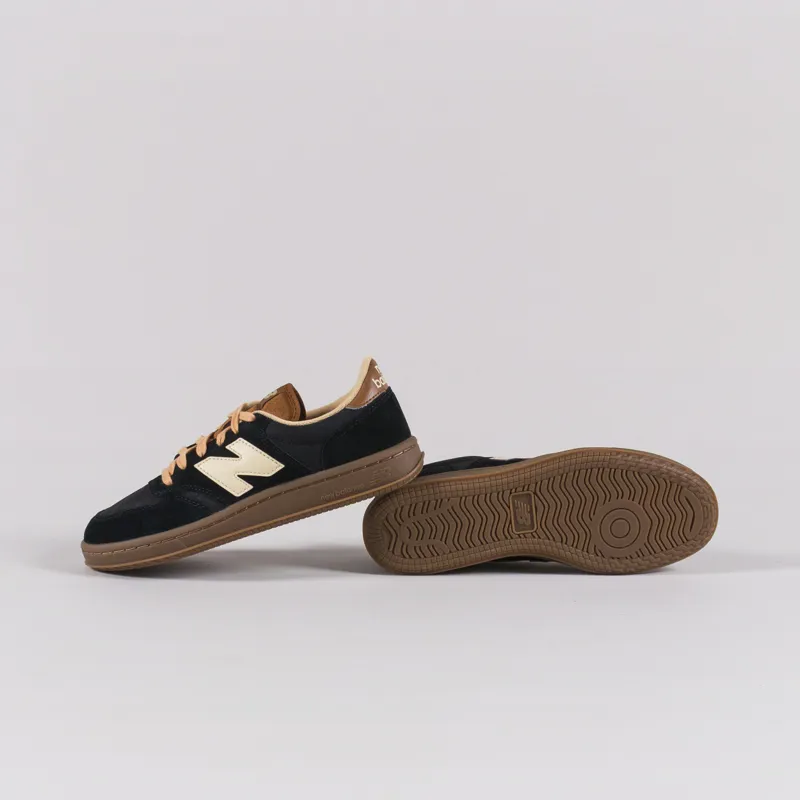 New Balance T500 Shoes Black-3