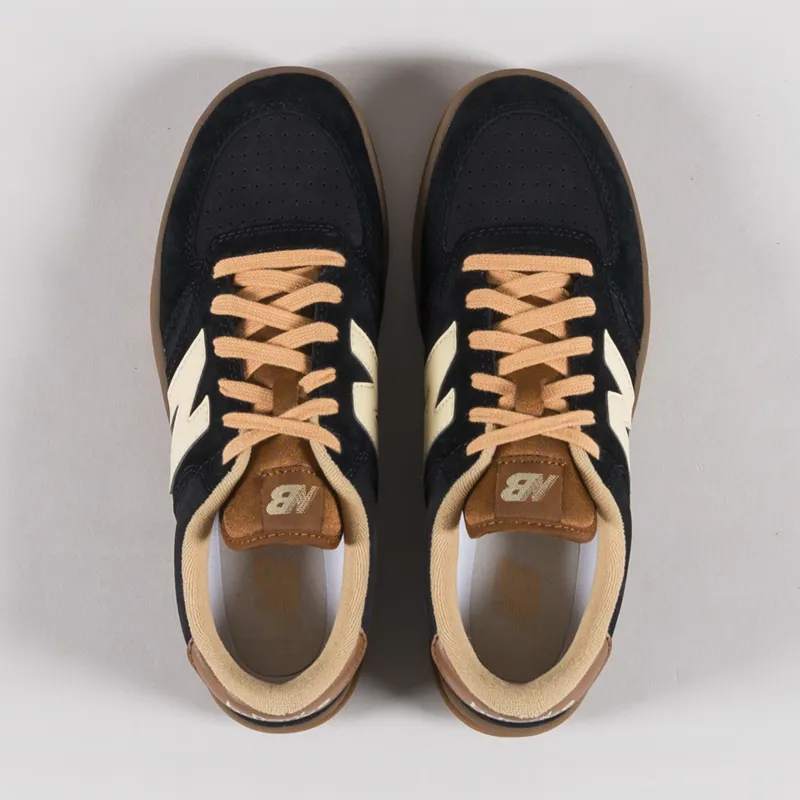 New Balance T500 Shoes Black-6