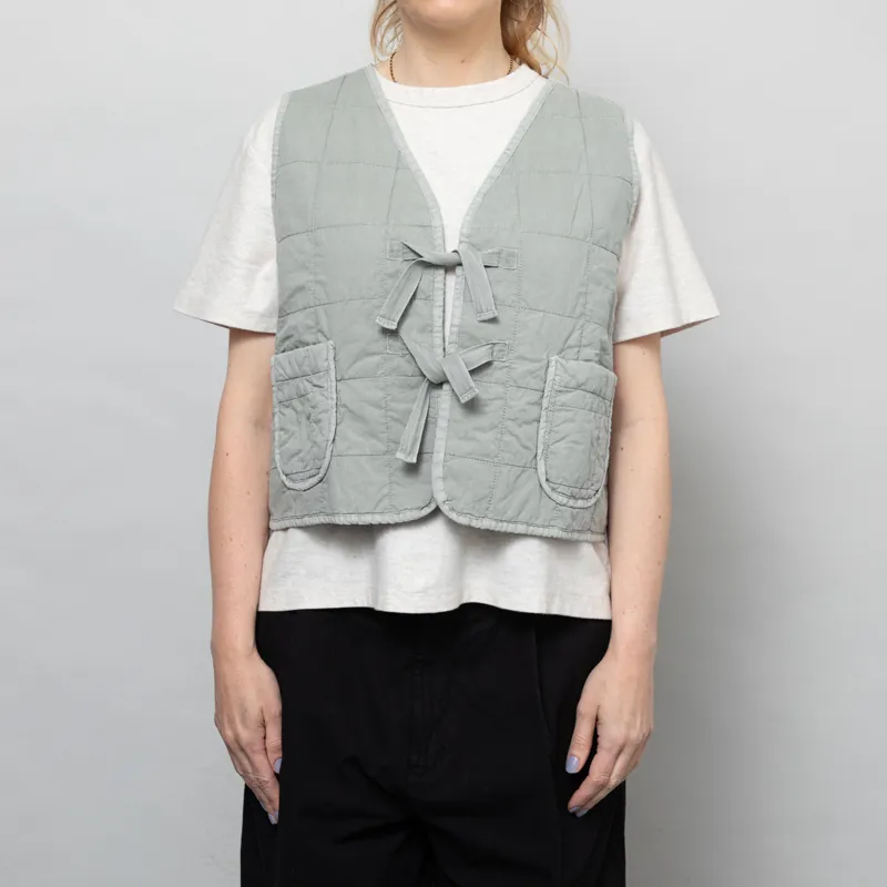 Girls Of Dust Womens Life Vest Quilt Oyster