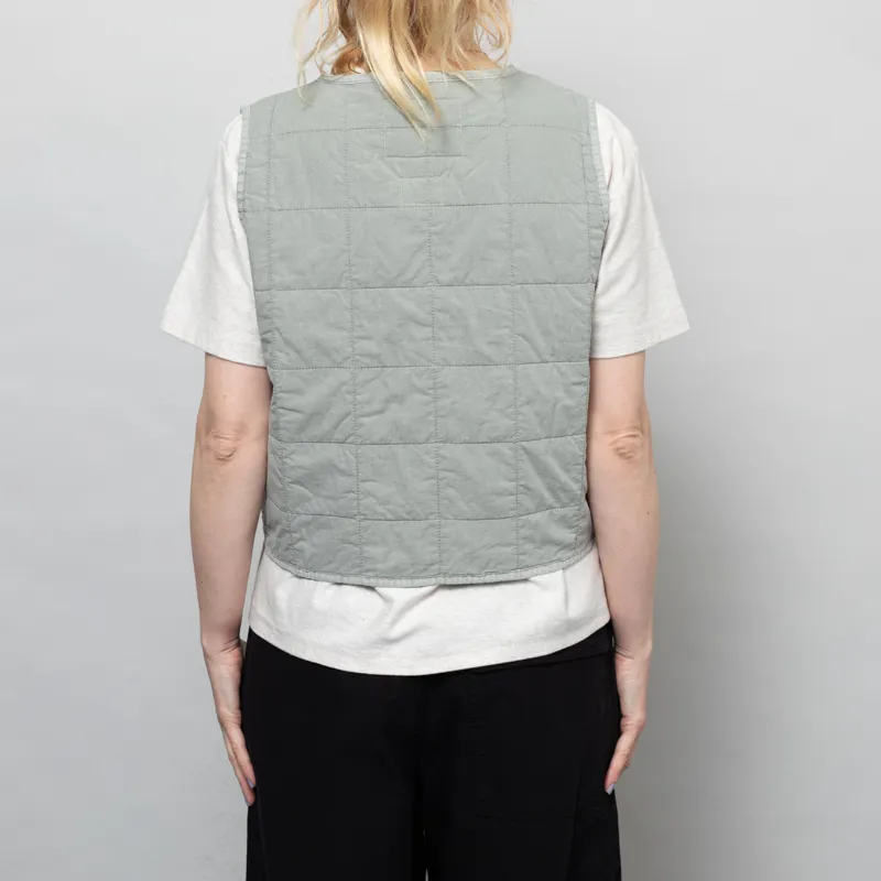 Girls Of Dust Womens Life Vest Quilt Oyster-3