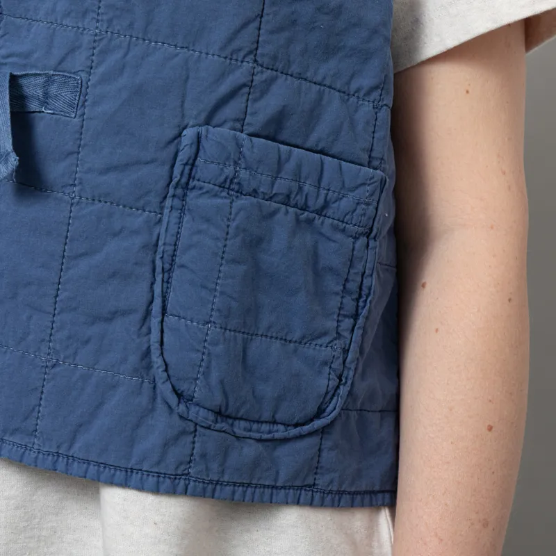 Girls Of Dust Womens Life Vest Quilt Infinity Blue-7